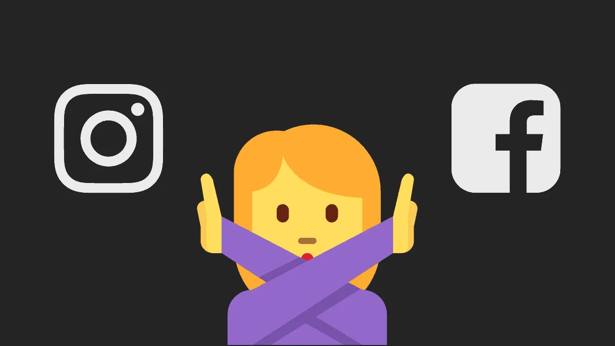 How to Freeze Instagram and Facebook Accounts