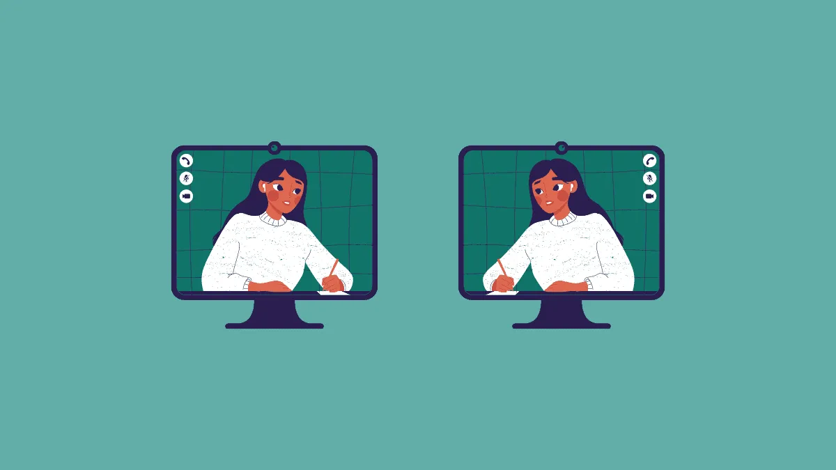 How to Mirror on Google Meet