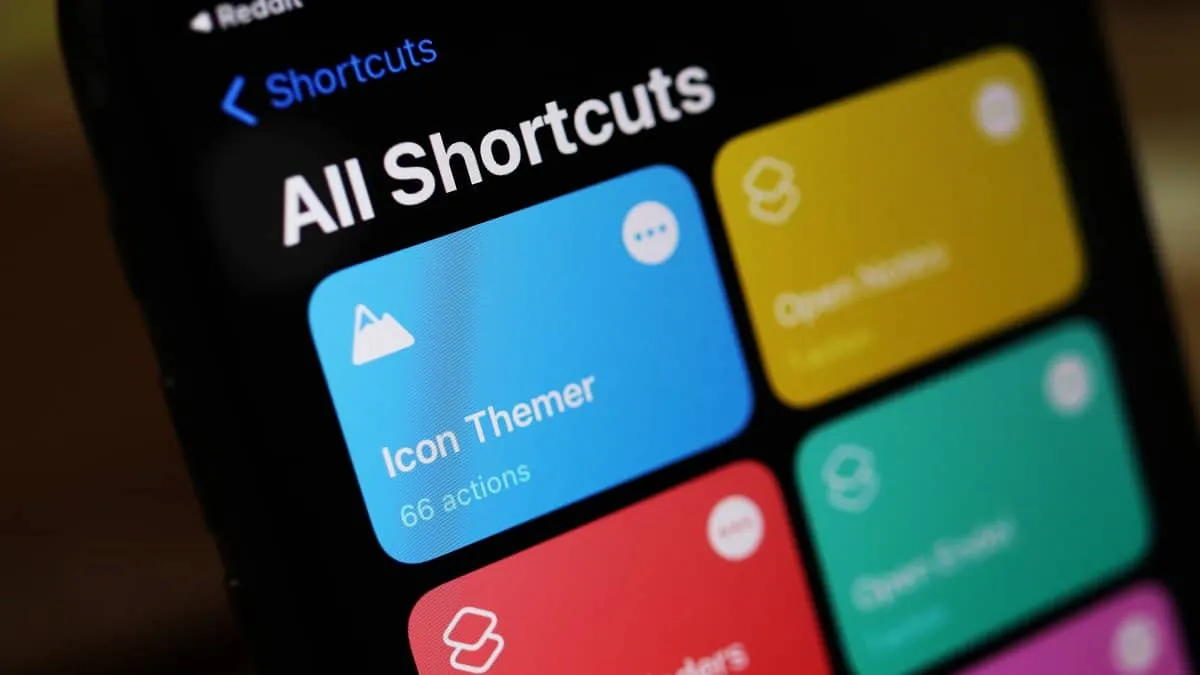How to Use Icon Themer iCloud Shortcut to Make App Icons that Launch Directly in iOS 14