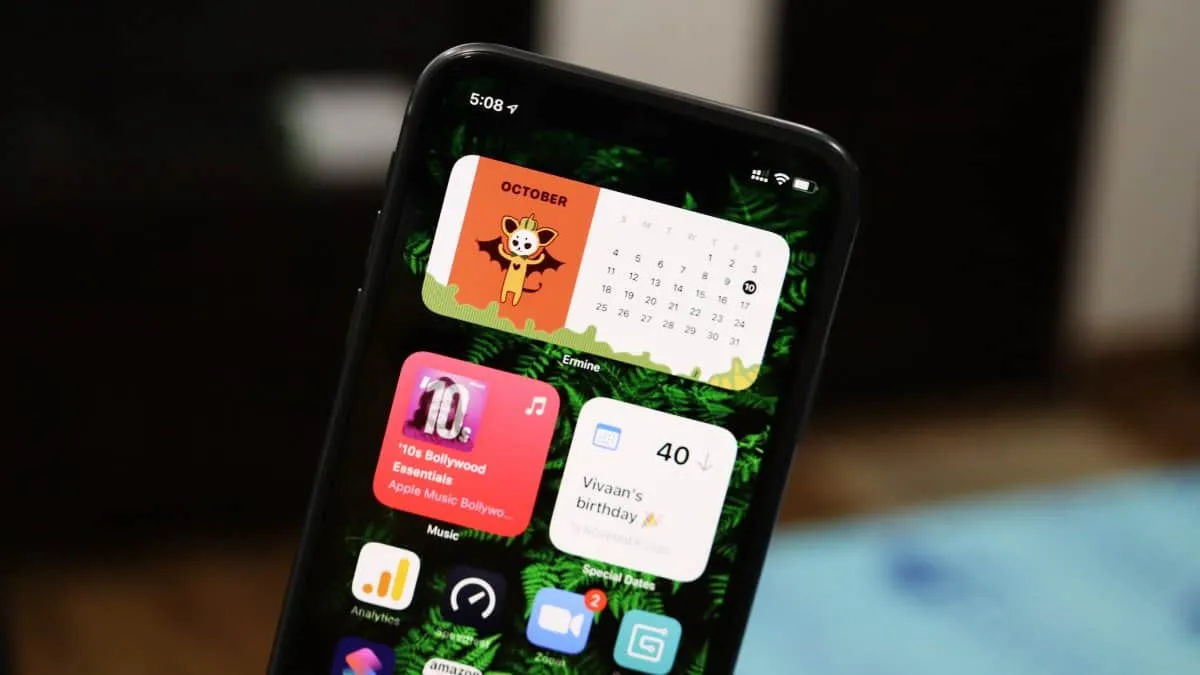 How to Make Widgets in iOS 14 on your iPhone