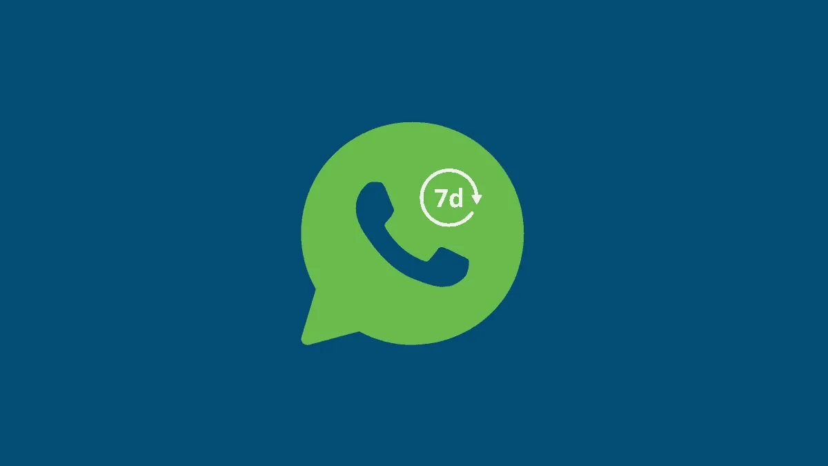 How to Enable and Send Disappearing Messages on WhatsApp