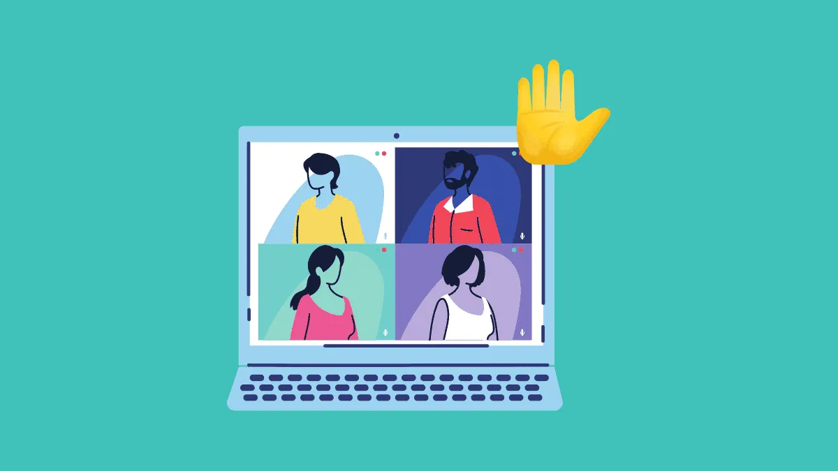 How to Raise Hand on  Google Meet