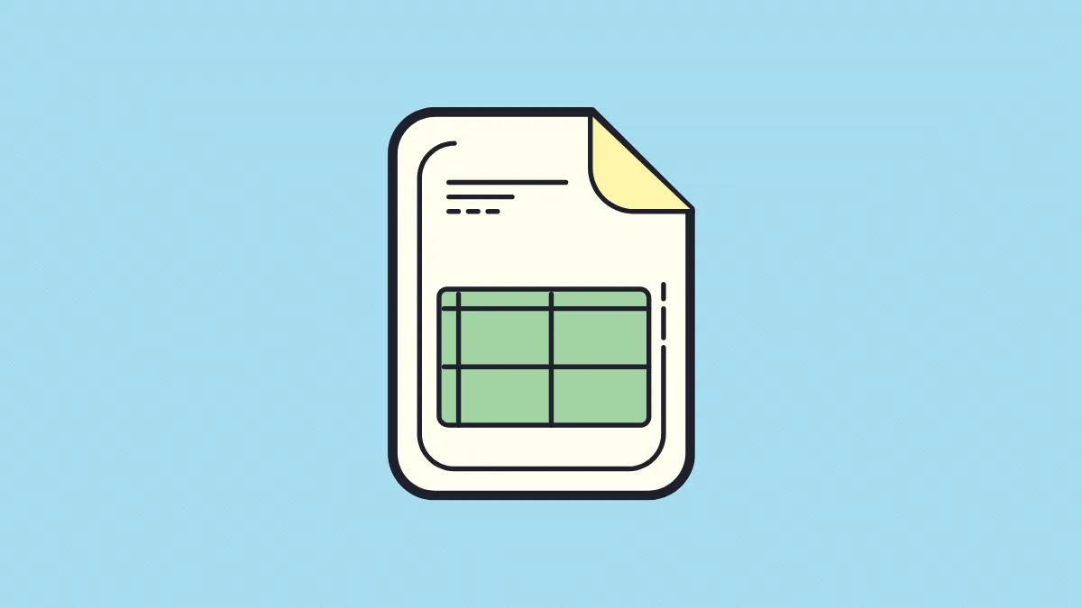 How to Convert an Excel File to Google Sheets