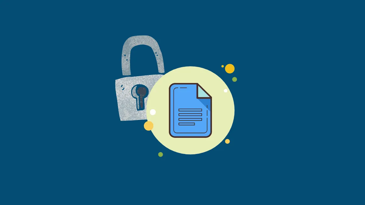 How to Lock a Google Sheet