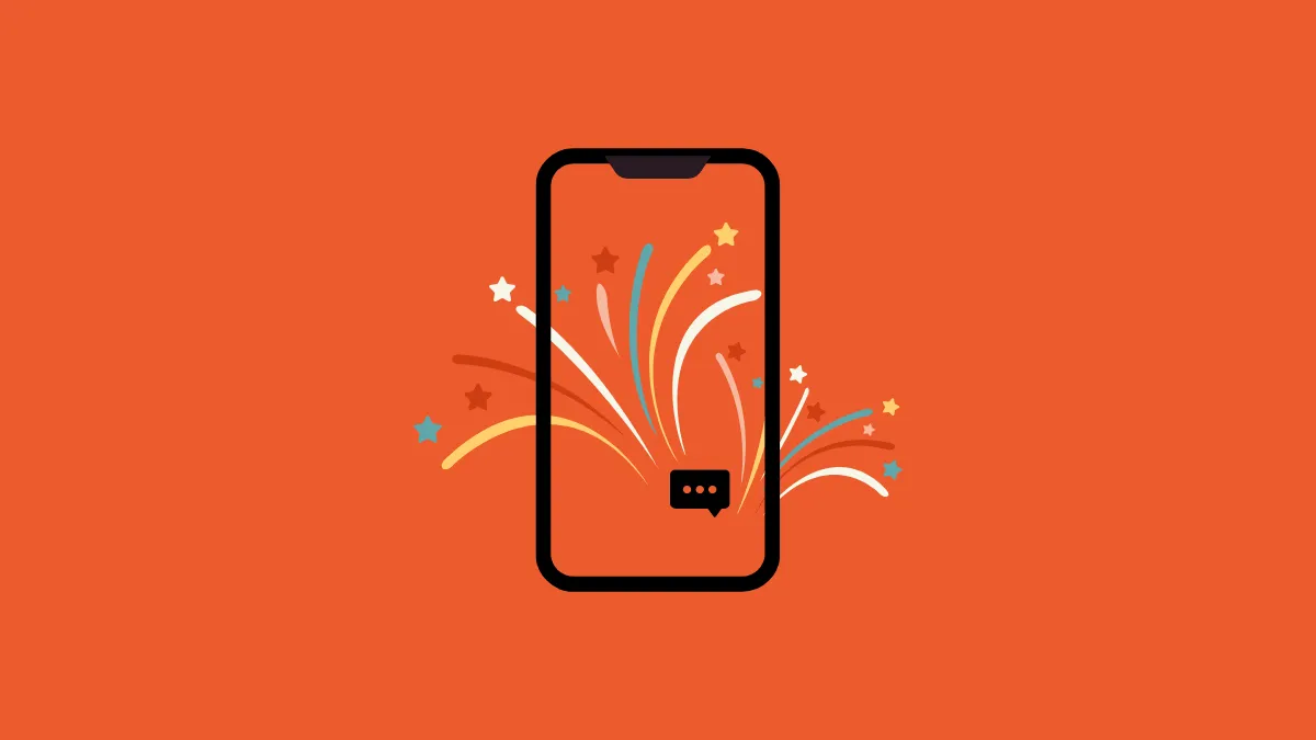 How to Send Fireworks in iMessage