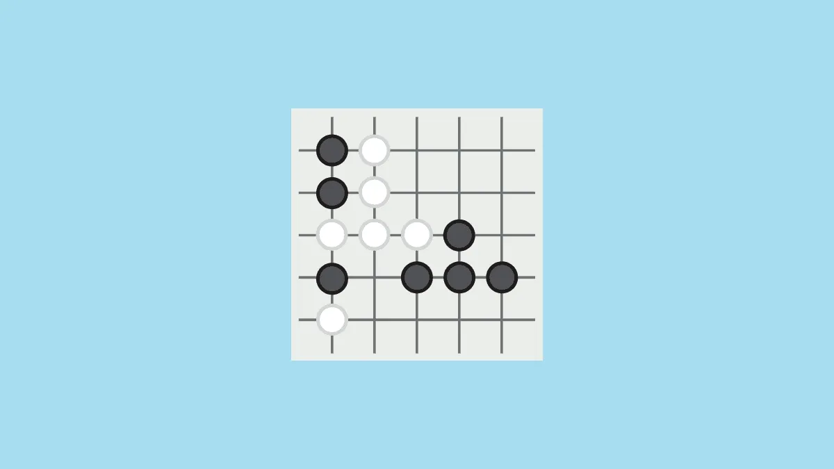 How to Play Gomoku on iMessage