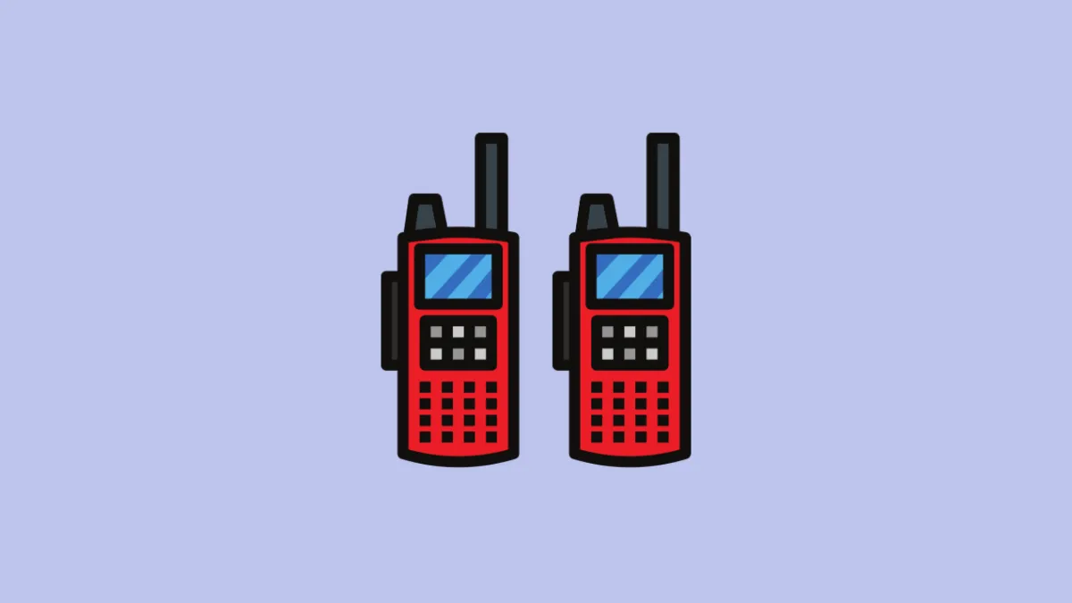 How to Enable and Use Walkie Talkie in Microsoft Teams