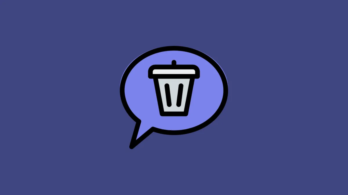 How to Delete Chat in Teams