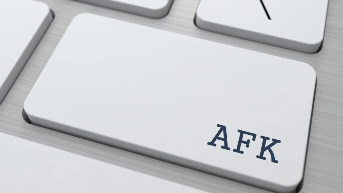 What Does AFK Mean and How to Use it?
