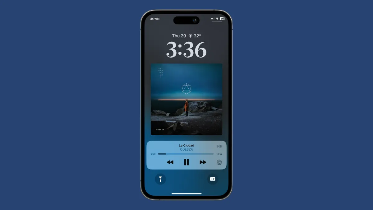 How to Make Music Album Art Full Screen on iPhone Lock Screen with iOS 16