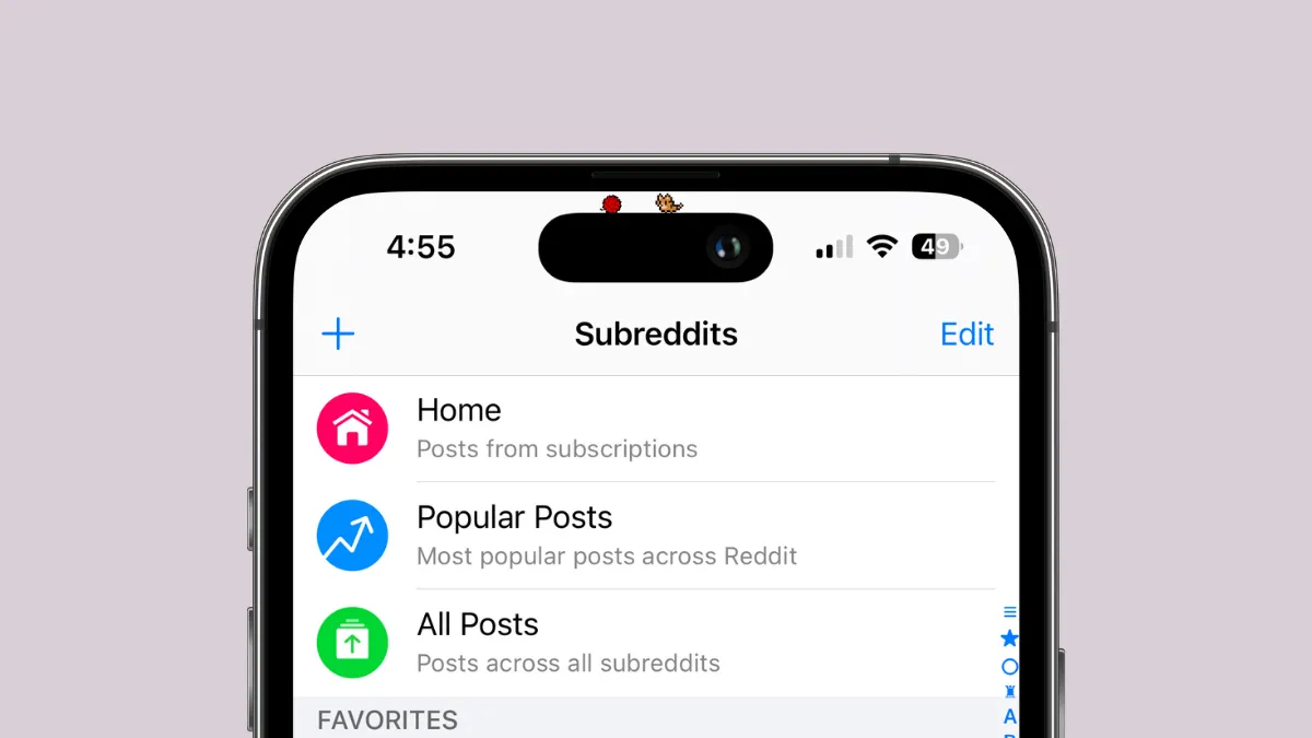 How to Add a Digital Pet Using Pixel Pals on your iPhone 14 Pro's Dynamic Island