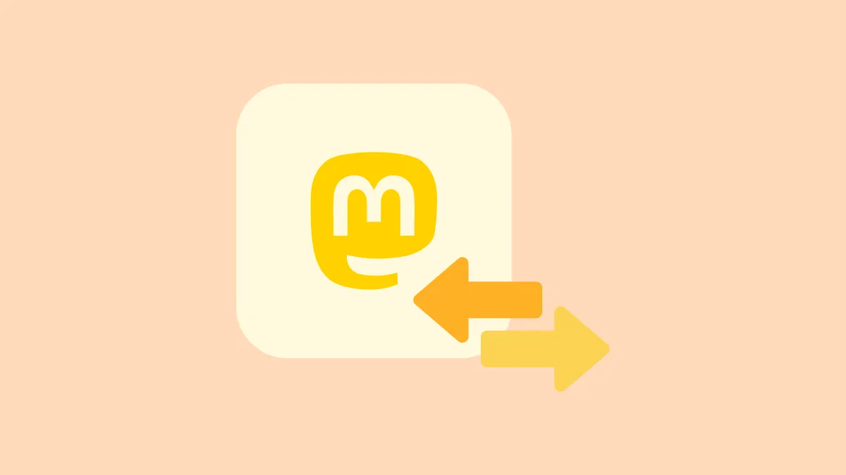 How to Export and Import Your Data on Mastodon