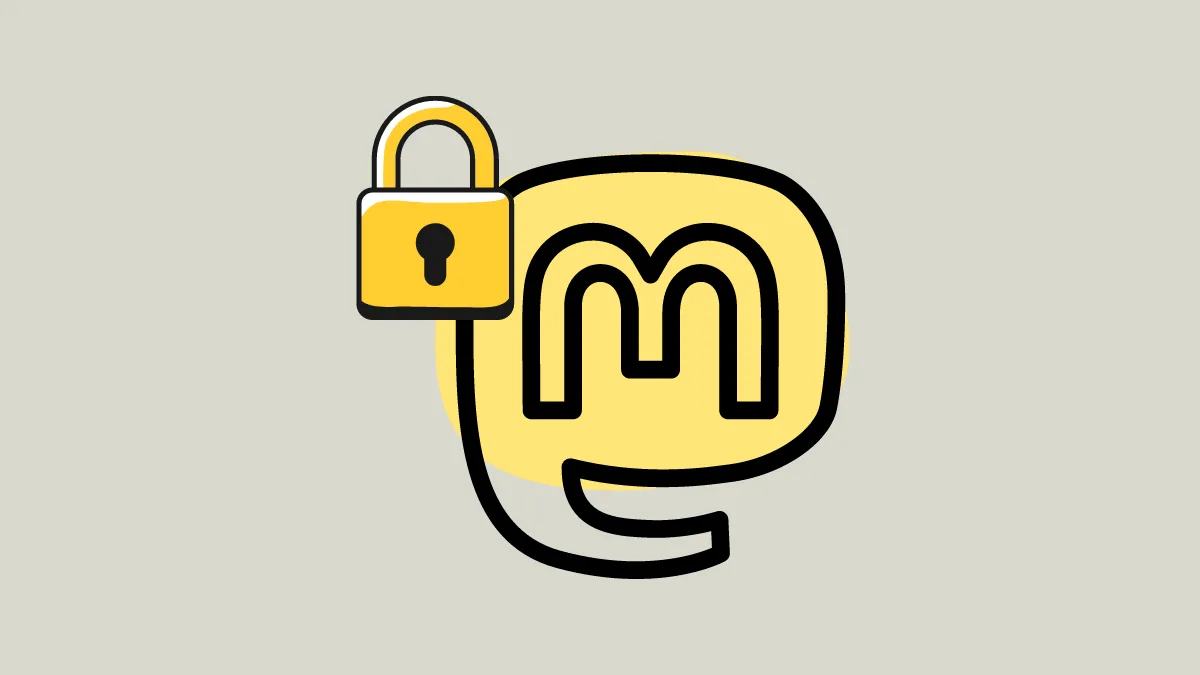 How to Lock Your Mastodon Account