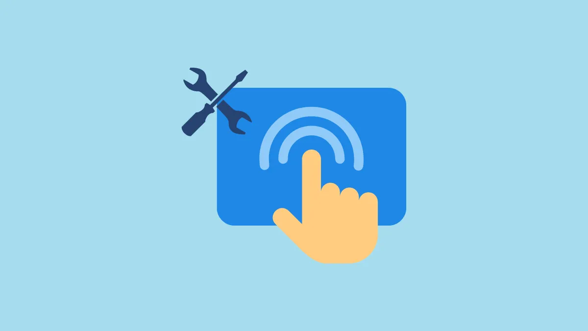 How to fix it if Touchpad is not working on your Windows 11 laptop