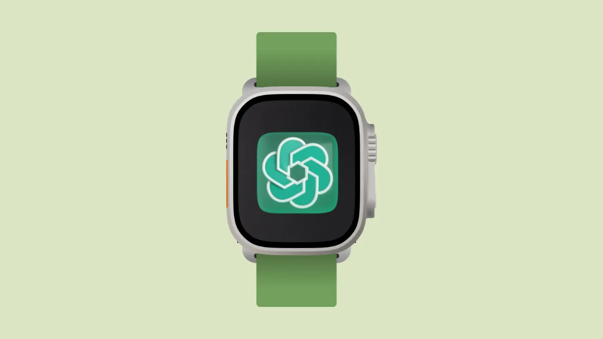How to Use ChatGPT on Apple Watch
