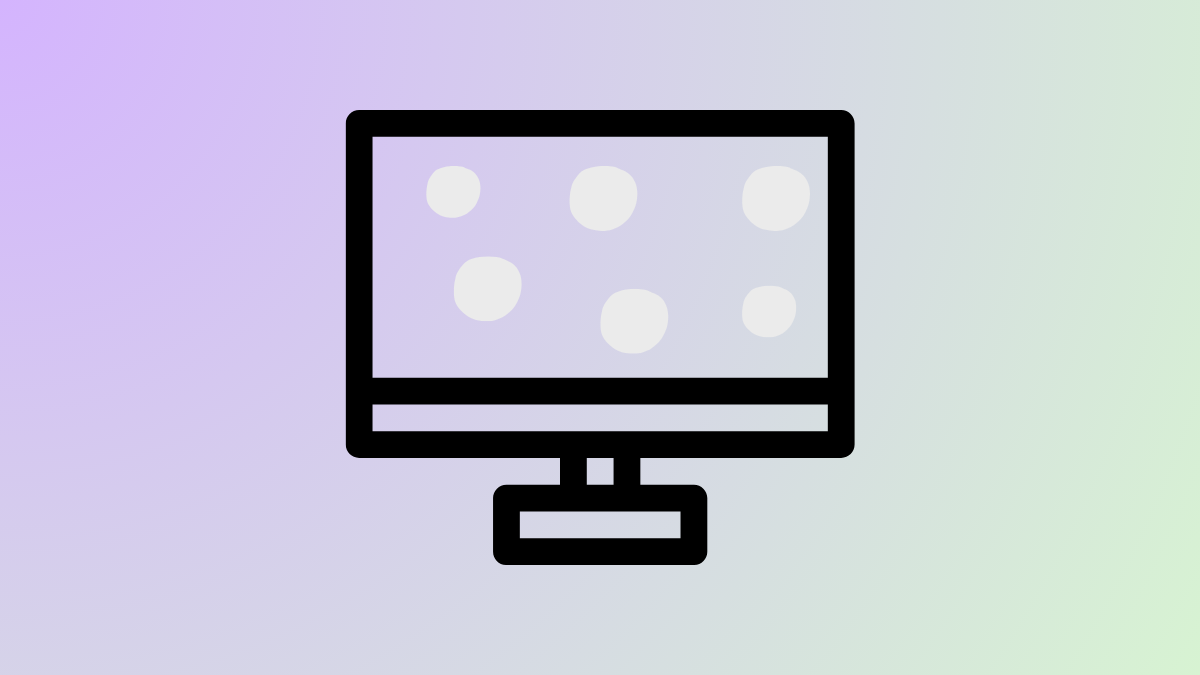 How to Fix White Dots Appearing on Screen on Windows 11