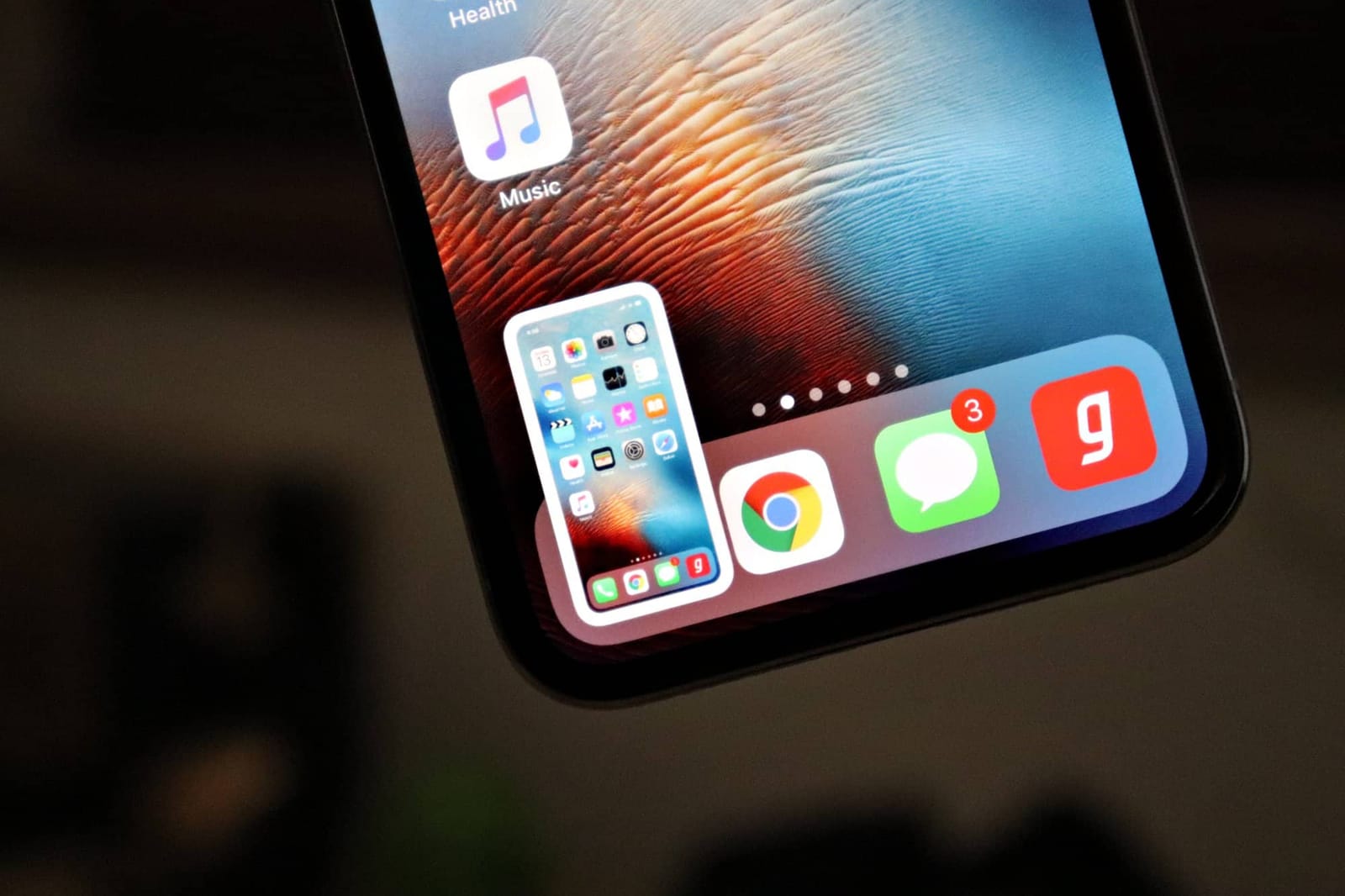 how to take full page screenshot in iphone xr