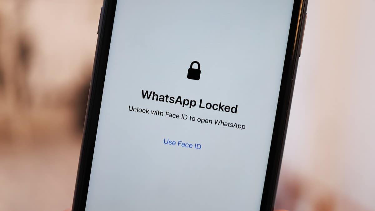 comment retirer face id sur whatsapp