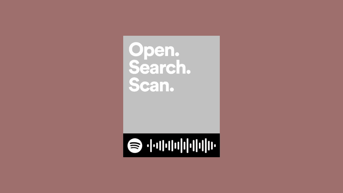 How To Find, Make And Scan A Spotify Code