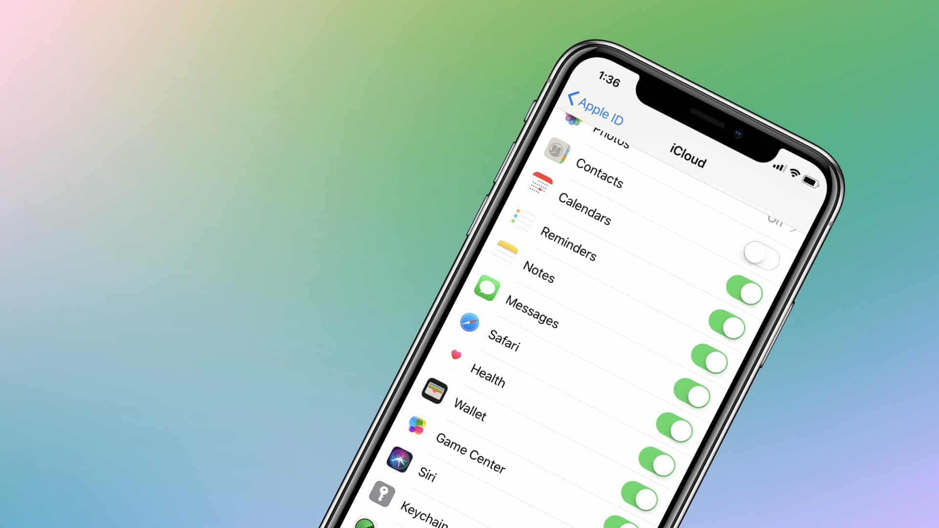 Messages not showing in iCloud settings on iOS 11.4? Here's how to fix it