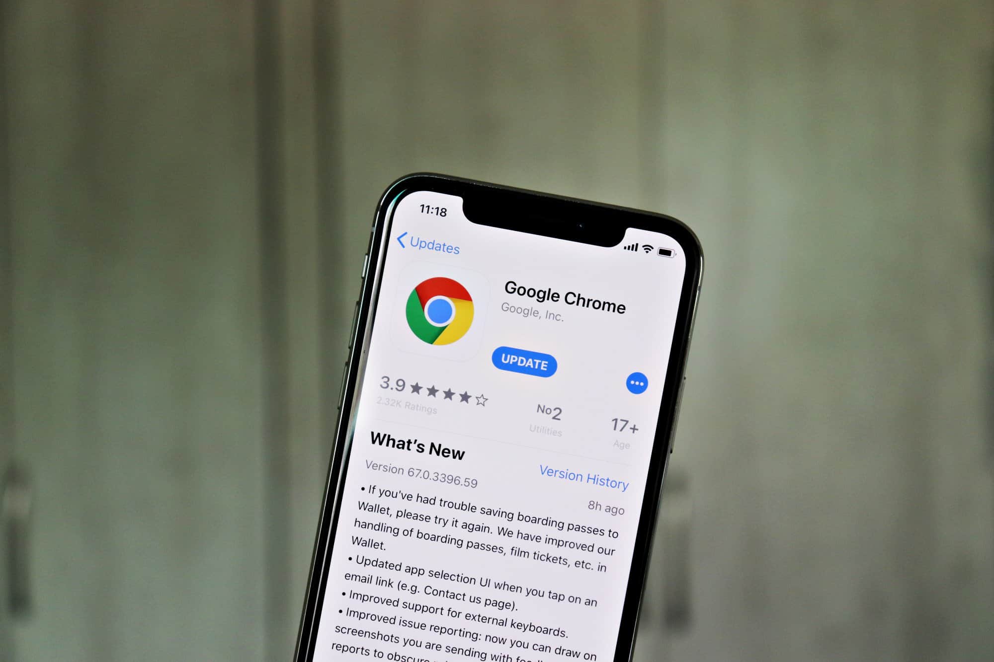Chrome 67 update for iOS improves Wallet support and lets users draw on screenshots for feedback