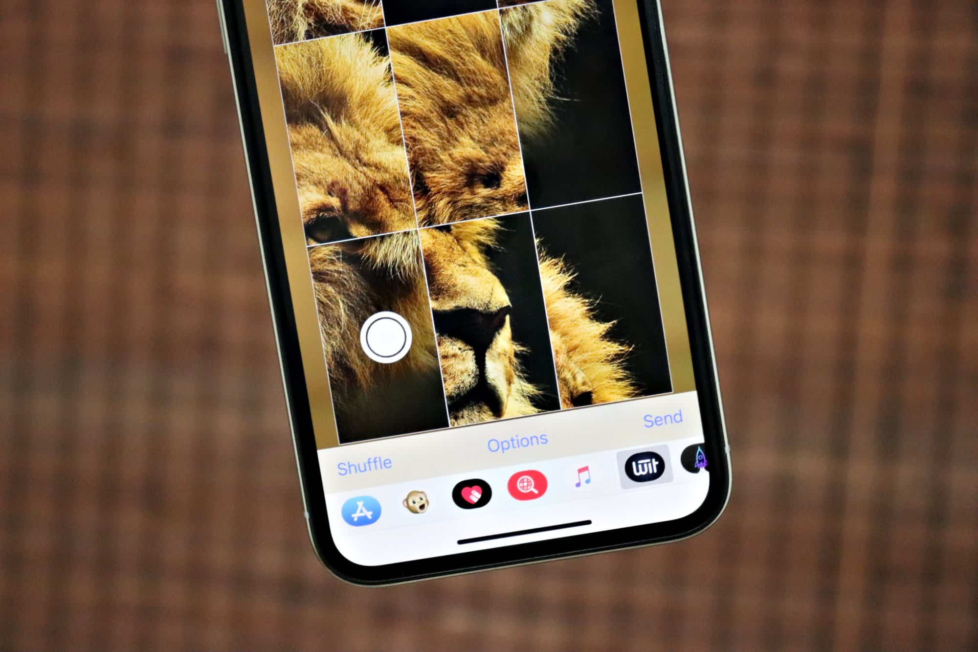 How to Send Picture Puzzles in iMessage on iPhone