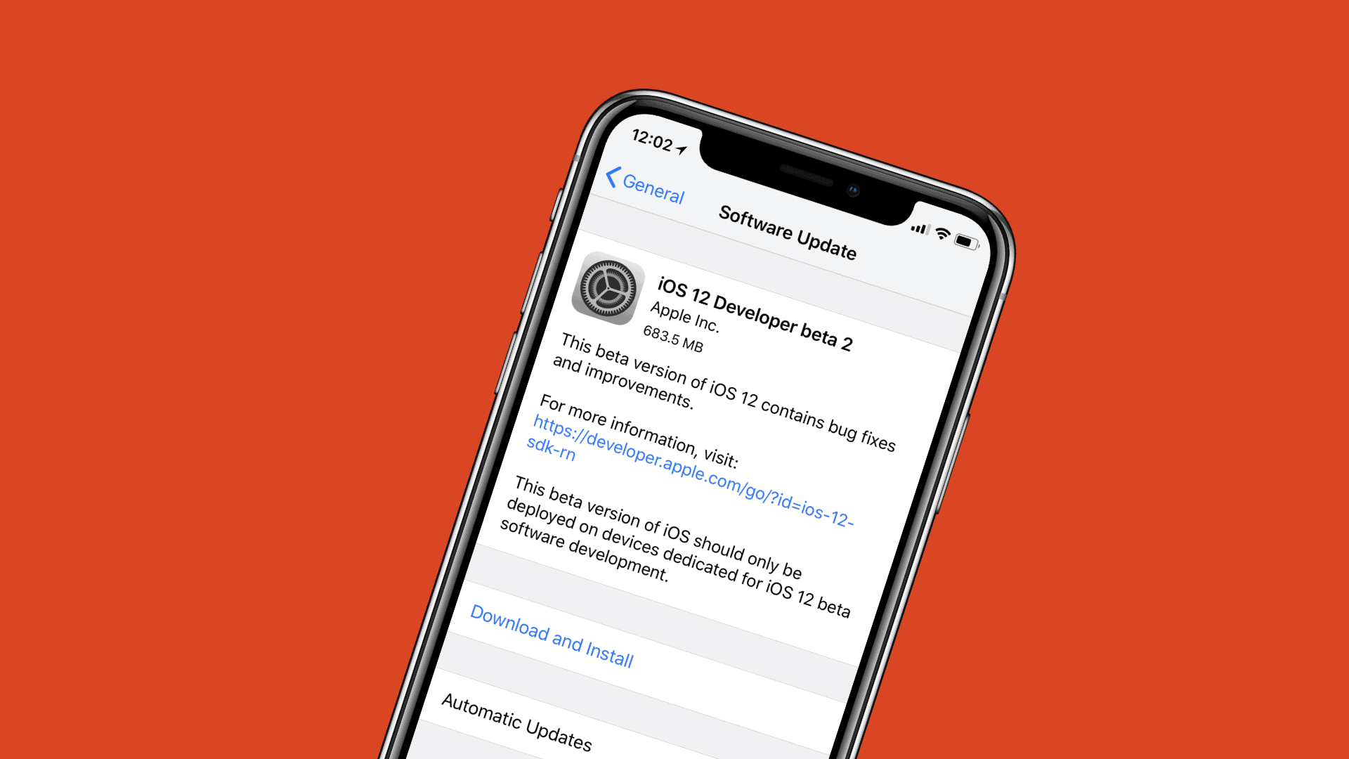 How to download iOS 12 Beta 2