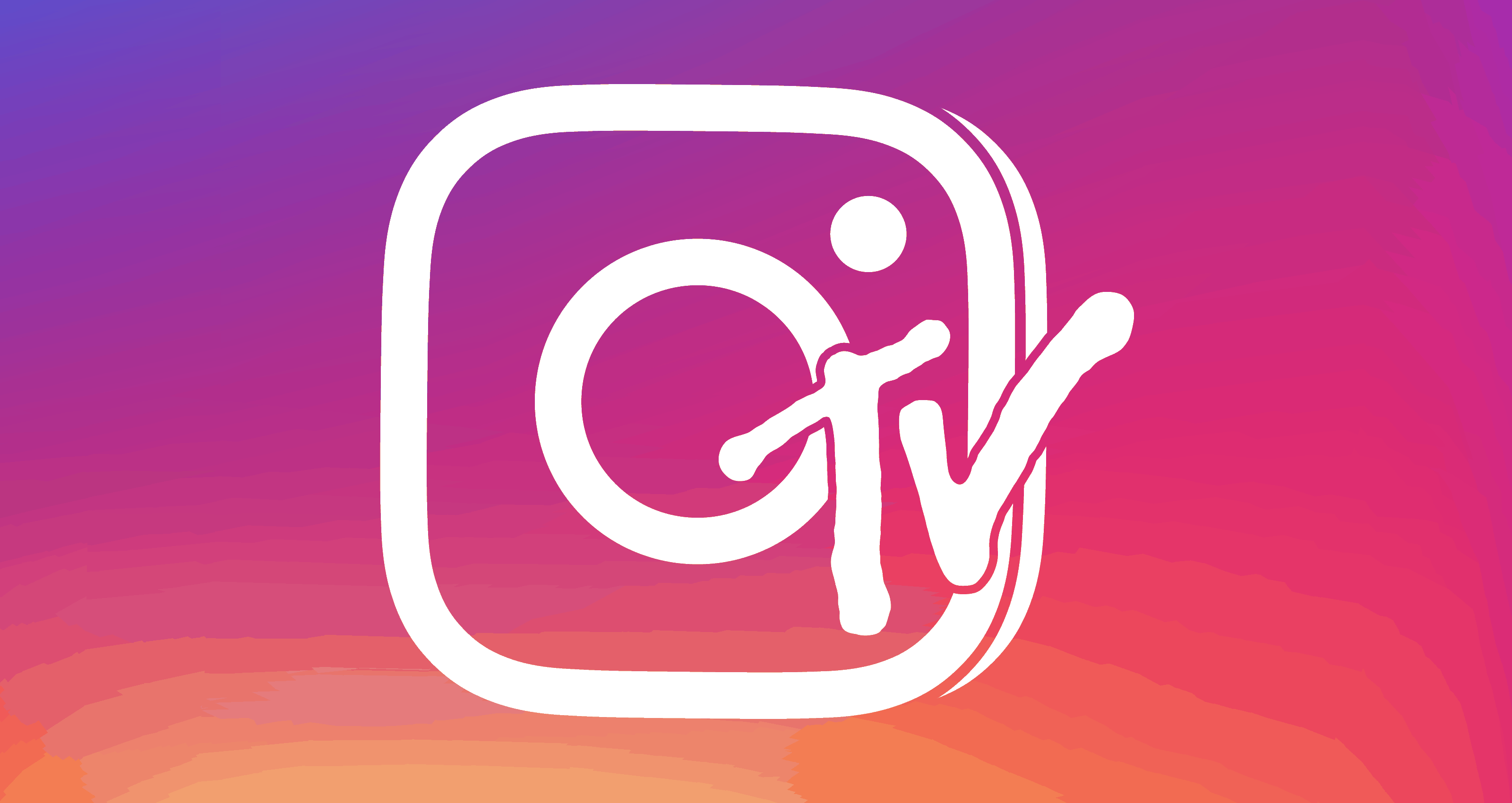 How to upload a landscape video to IGTV with background blur and no cropping
