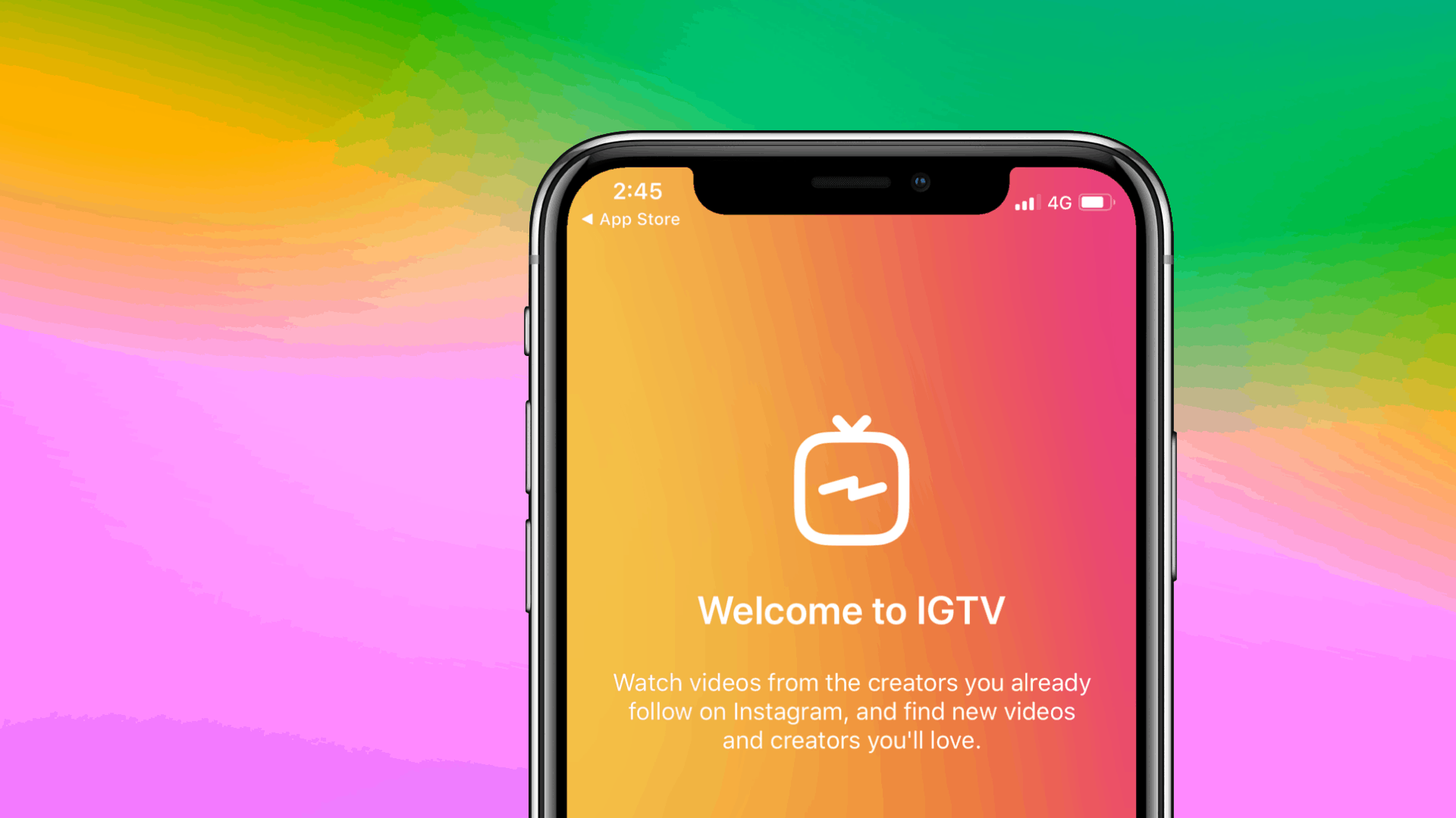 How to get IGTV