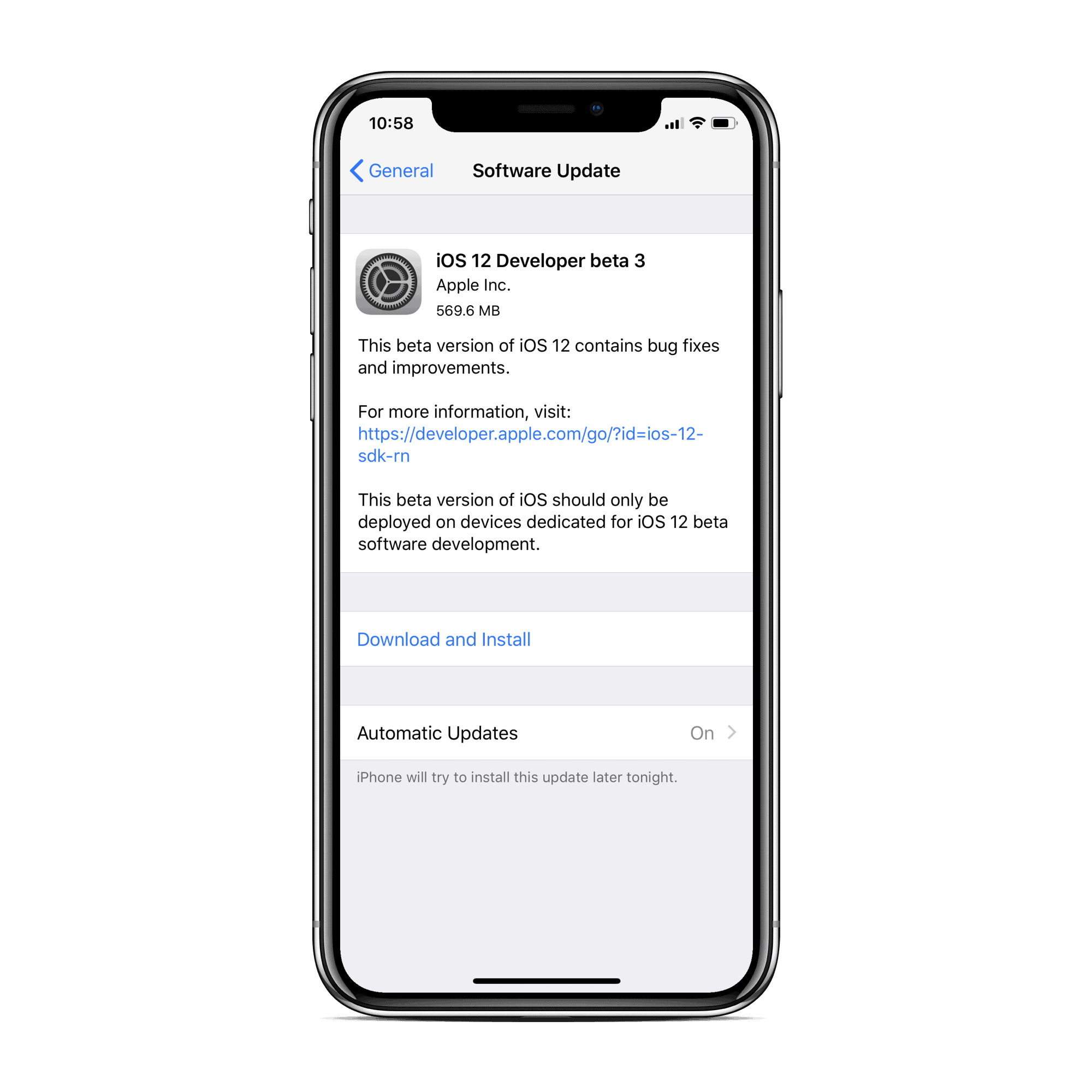 iOS 12 Beta 3 changelog: Resolved, New and Known Issues
