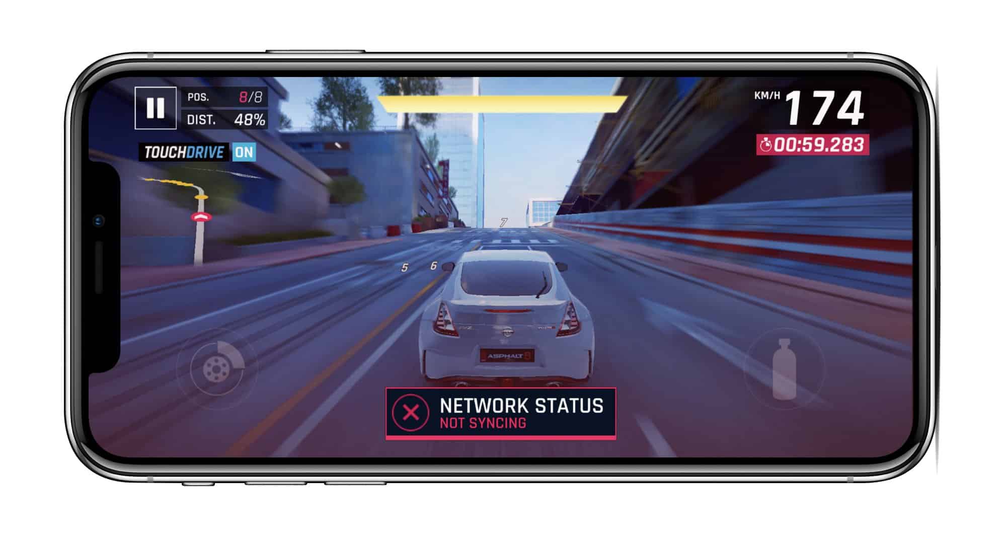 How to Fix Asphalt 9 "Not syncing" Network Status Error