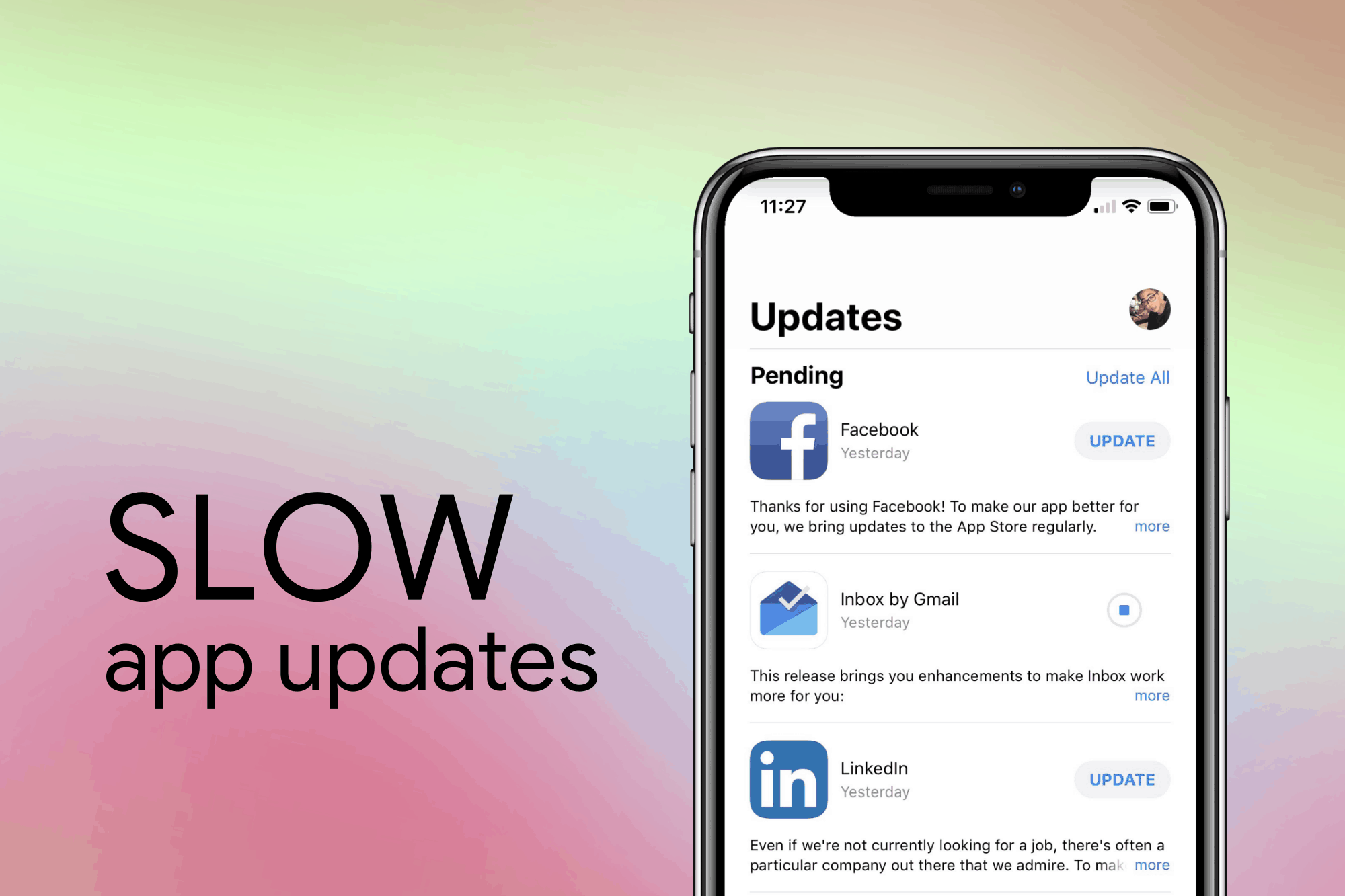 [FIX] App Updates Slow in App Store on iOS 12 Beta?