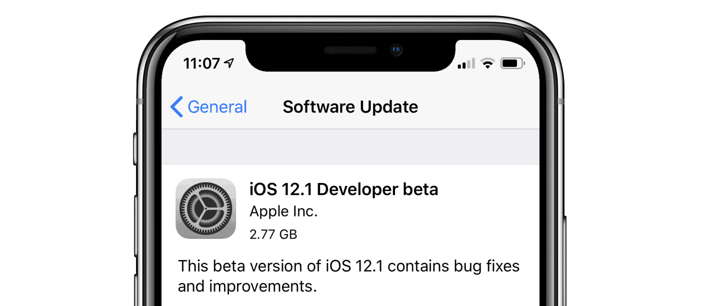 Apple releases iOS 12.1 beta 5 and watchOS 5.1 beta 5