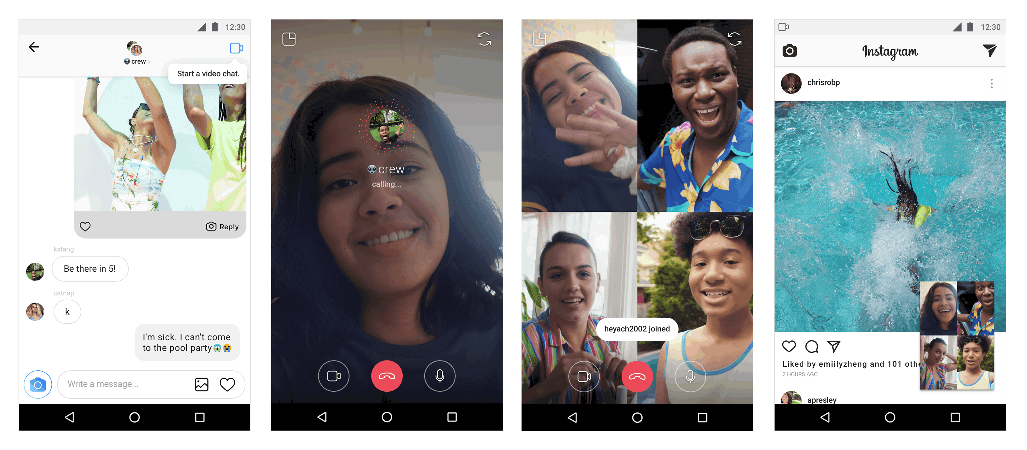 Instagram Video Calling Not Working? Here's why