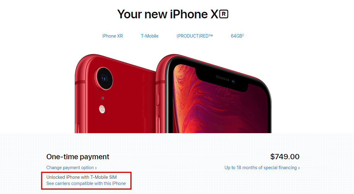 How to Buy iPhone XR Unlocked in the USA