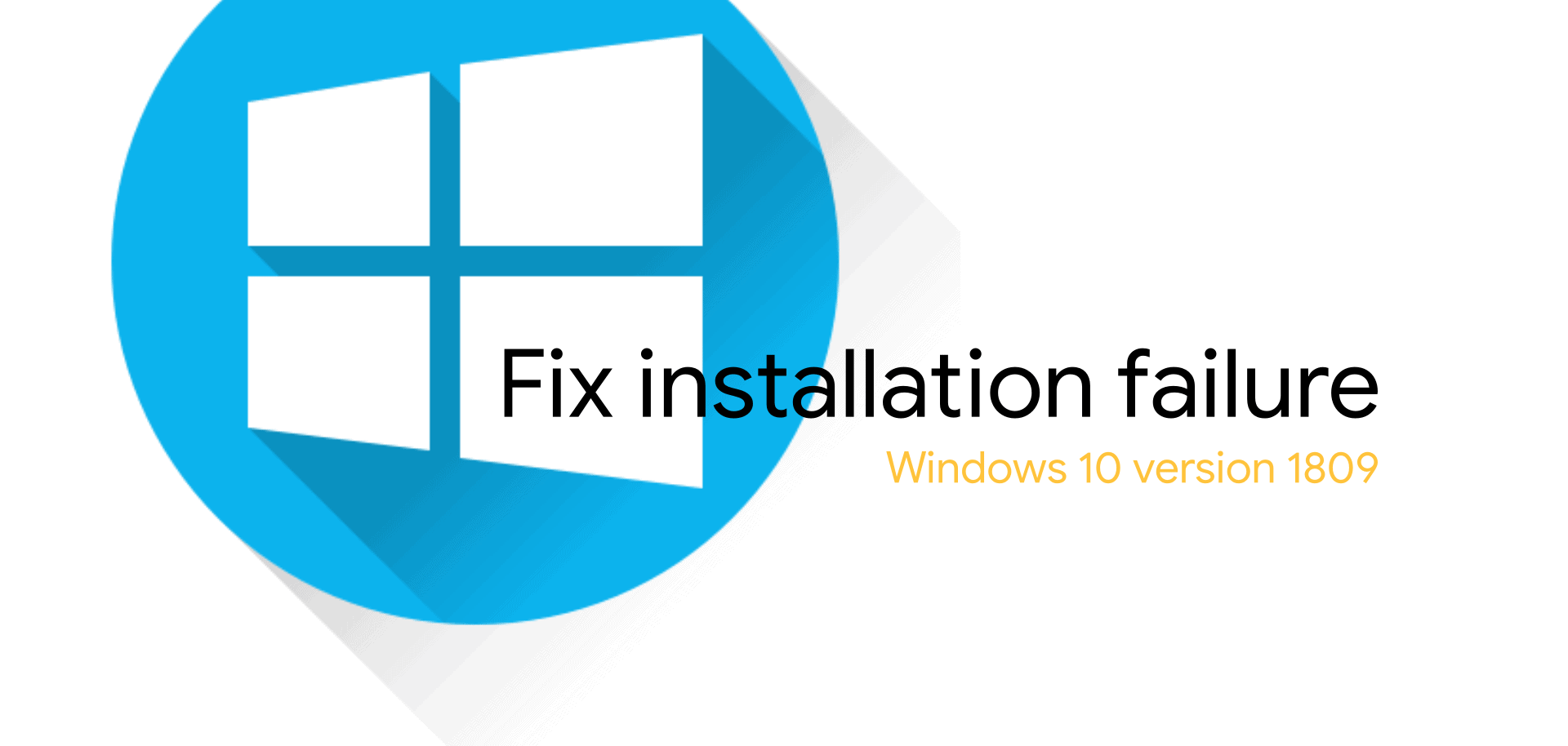 FIX: Windows 10 version 1809 update not installing, "Undoing changes" problem