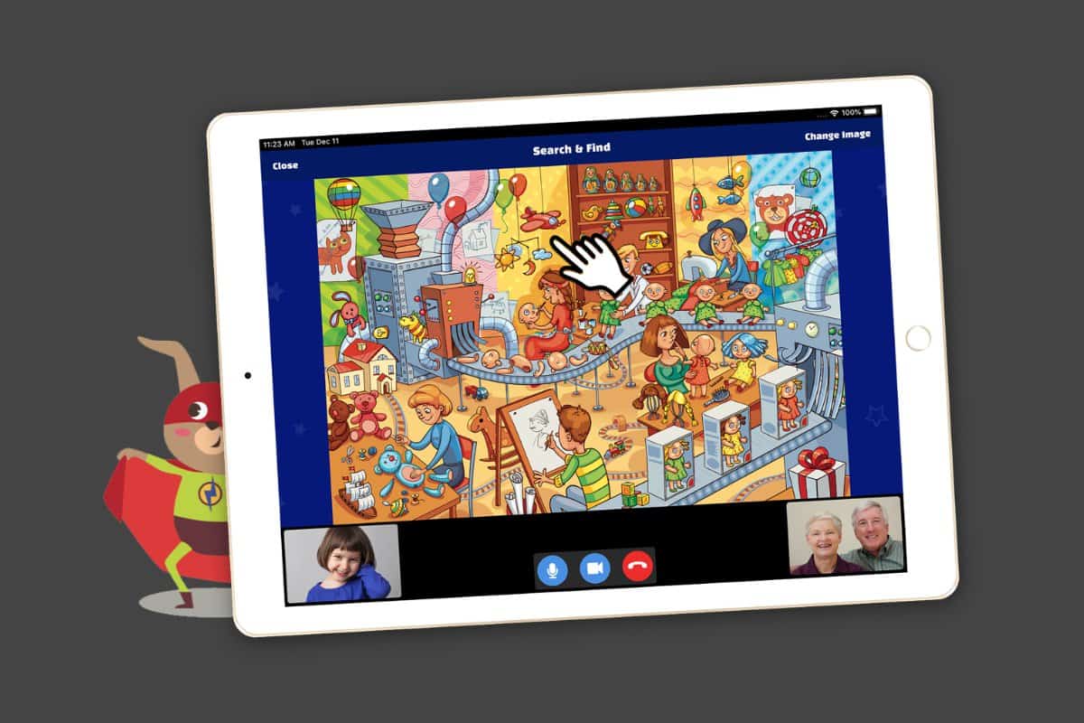 Together app for iPhone lets you make interactive Video Calls to kids