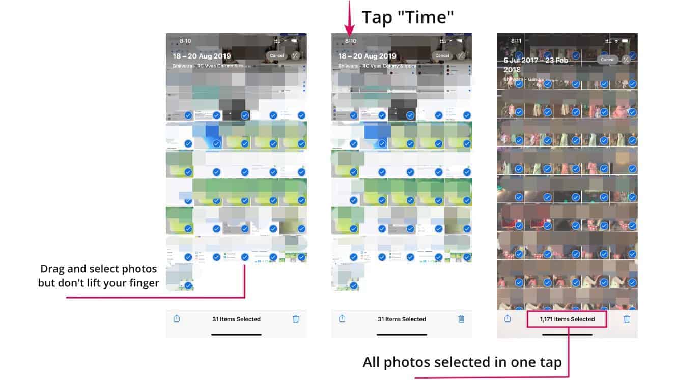 How to Select All Photos on iPhone