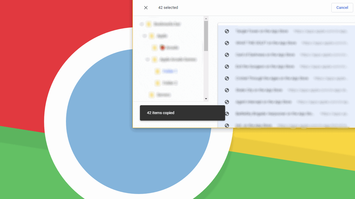 How to Copy all Bookmarks from a Folder in Chrome