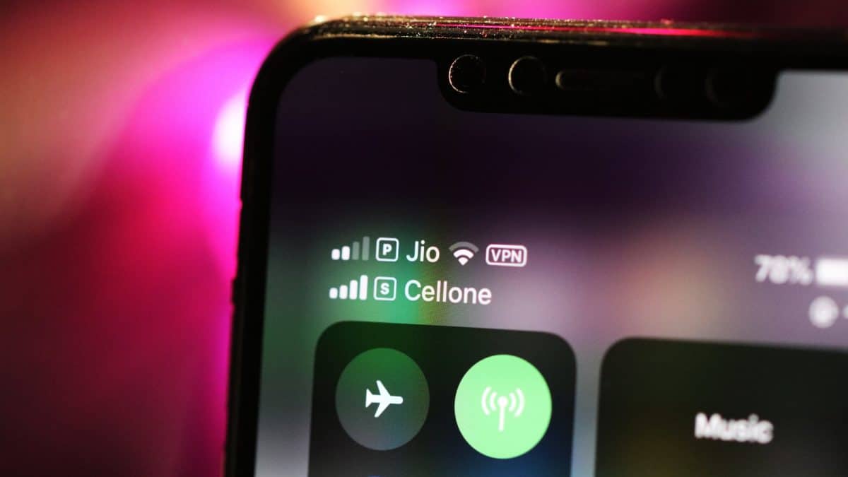 iPhone 11 supports Dual SIM with an eSIM