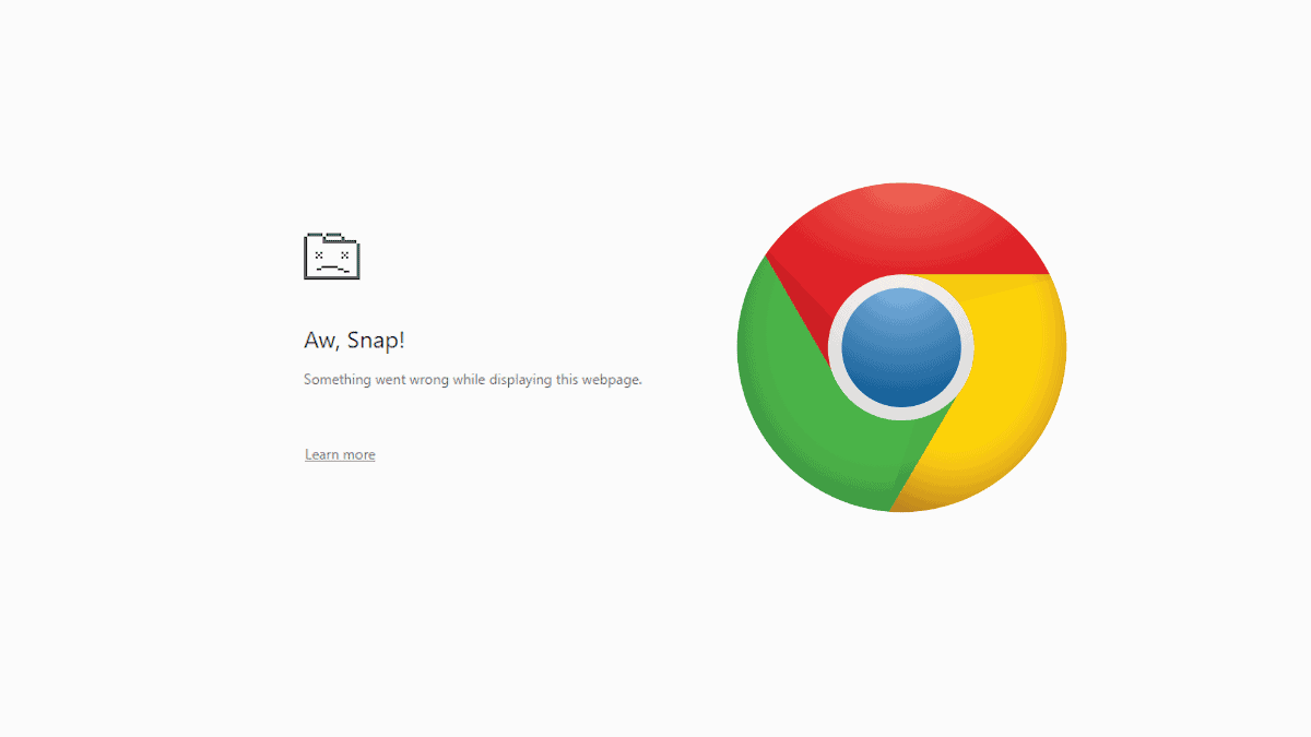 How to fix "Aw Snap" error after installing Chrome 78 update