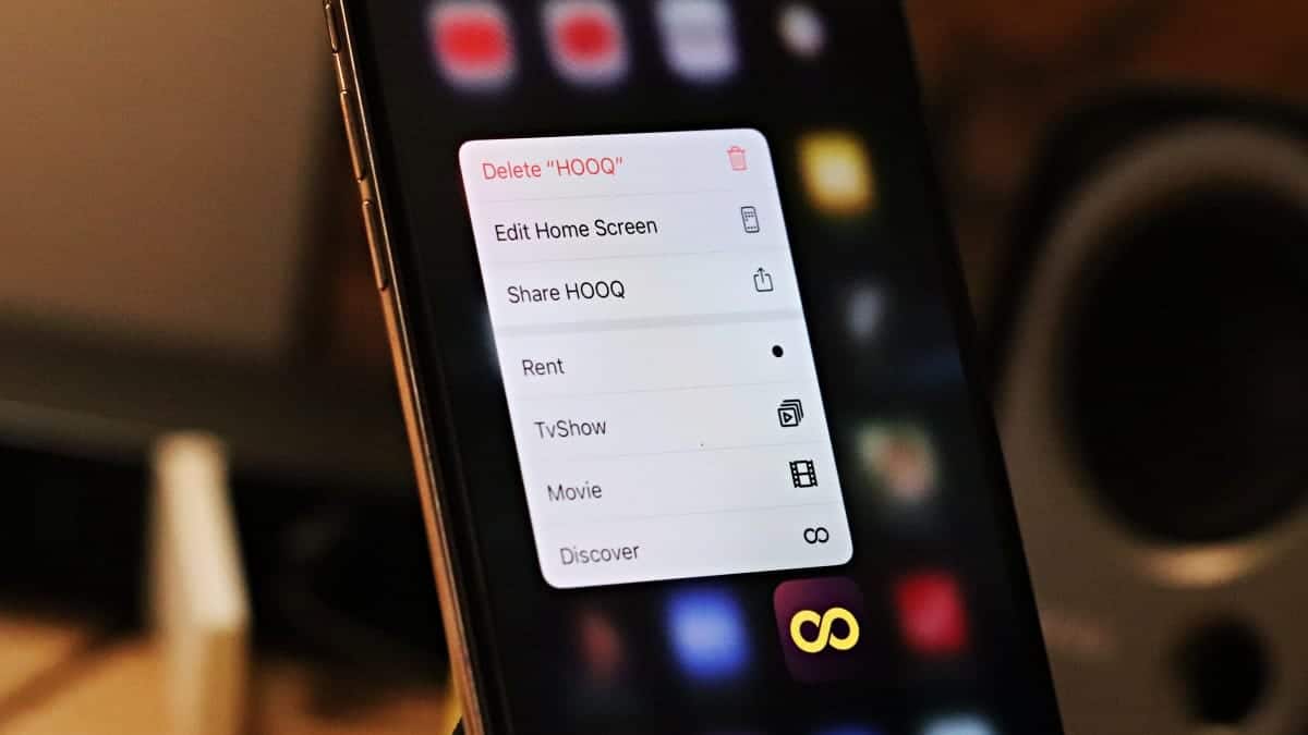 Quickly Delete Apps from your iPhone's Home Screen using Quick Actions