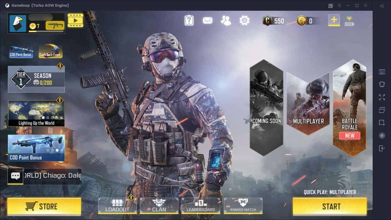 How to Install and Play Call of Duty: Mobile on PC