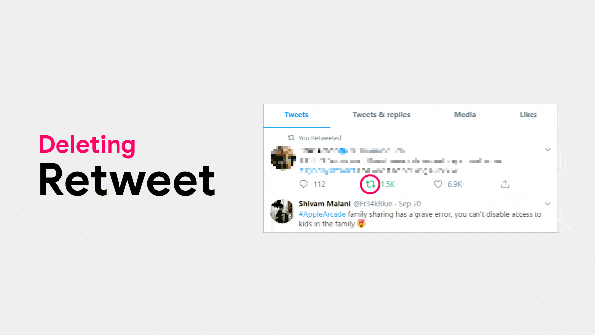 How to Delete a Retweet from Twitter