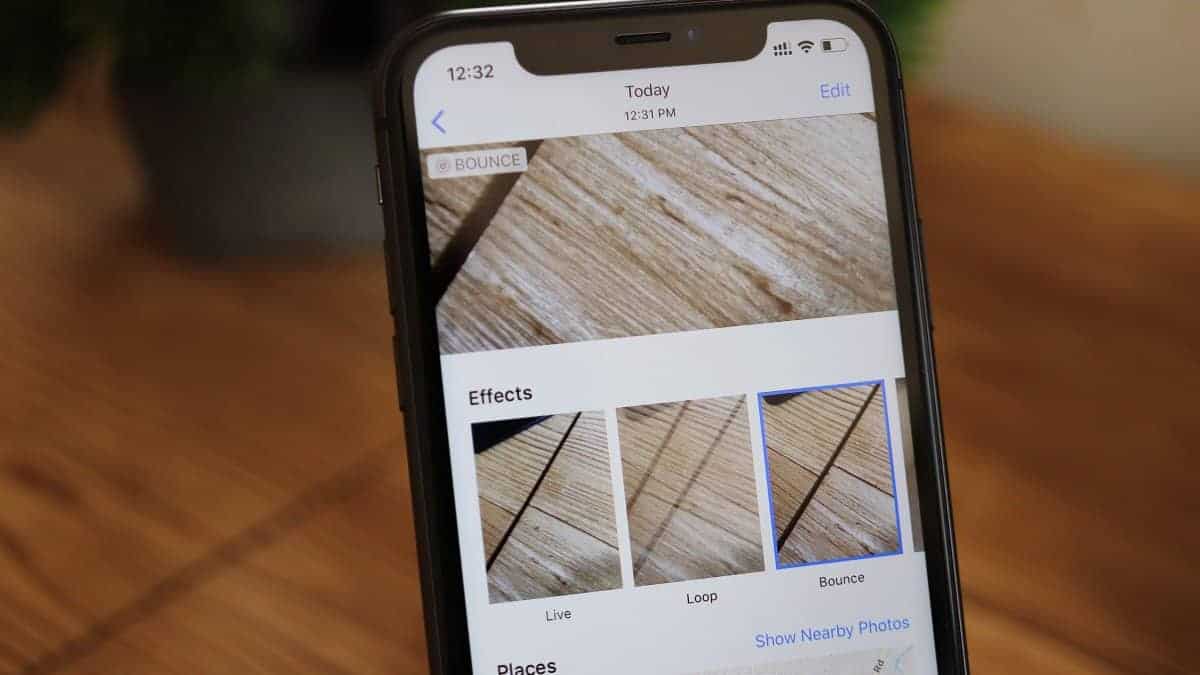 How to Apply 'Loop' and 'Bounce' Effects on Live Photos on iPhone and Convert to a GIF