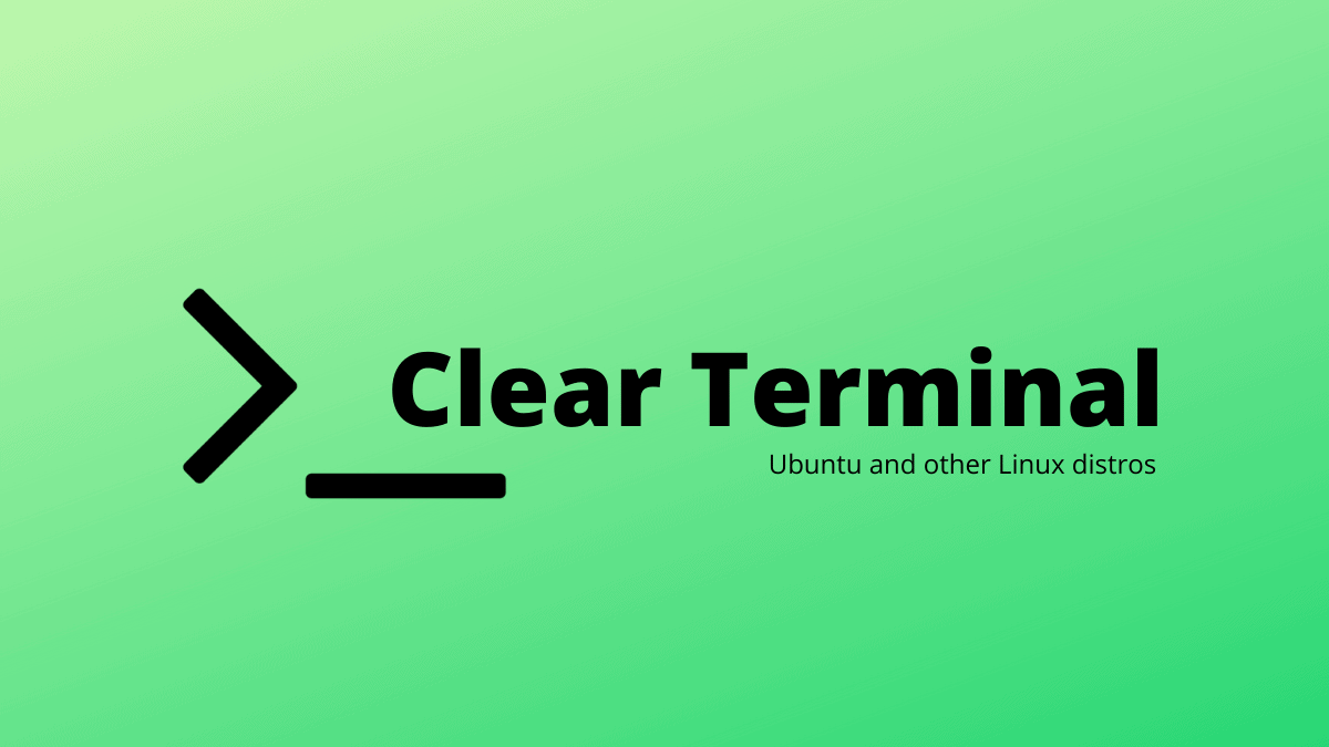 how-to-clear-terminal-in-ubuntu-and-other-linux-distros