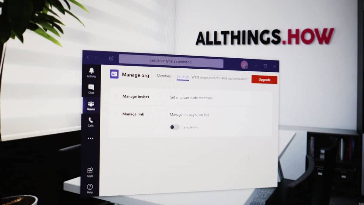 How to Disable or Change Microsoft Teams Join Link