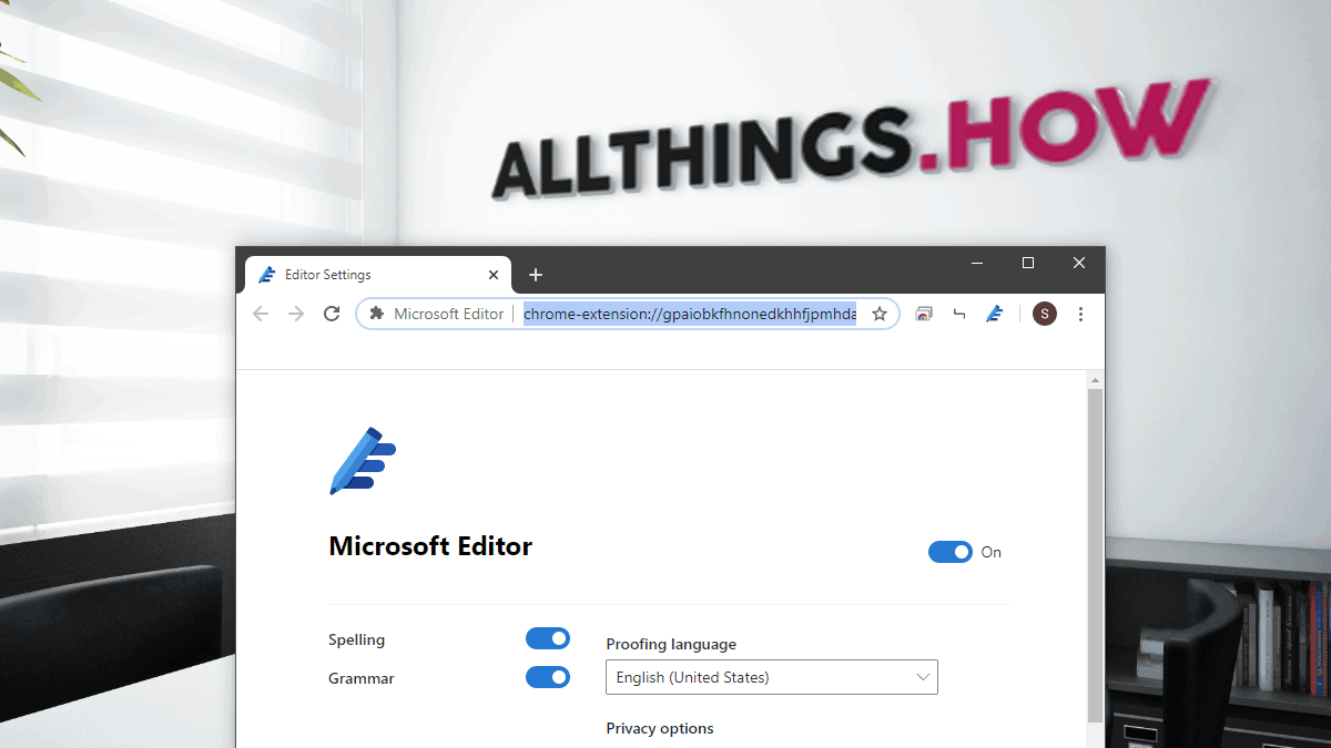 How to Download Microsoft Editor Extension for Chrome and Edge