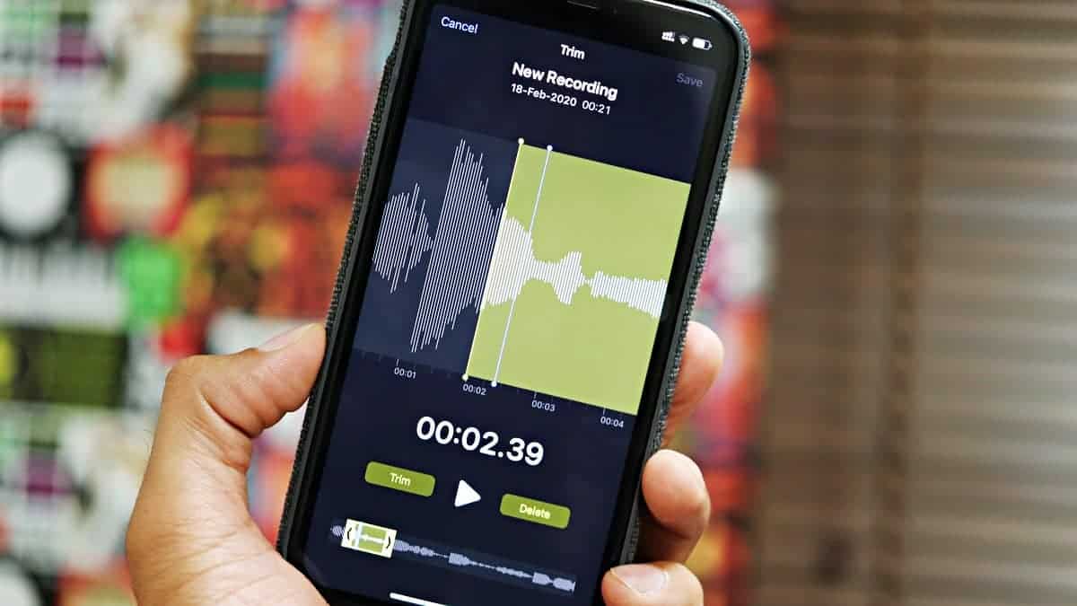 How to Edit Recordings in Voice Memos on iPhone