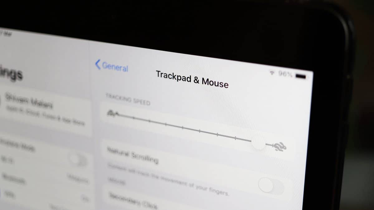How to Increase Mouse Speed on iPad